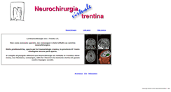 Desktop Screenshot of neurochirurgia.tn.it